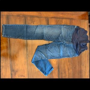 Madewell maternity jeans